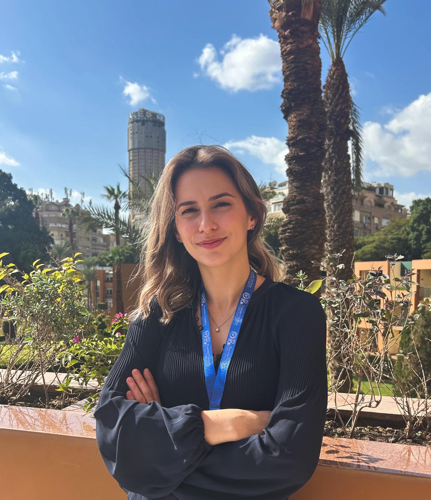 Portrait of Laura Lucaciu